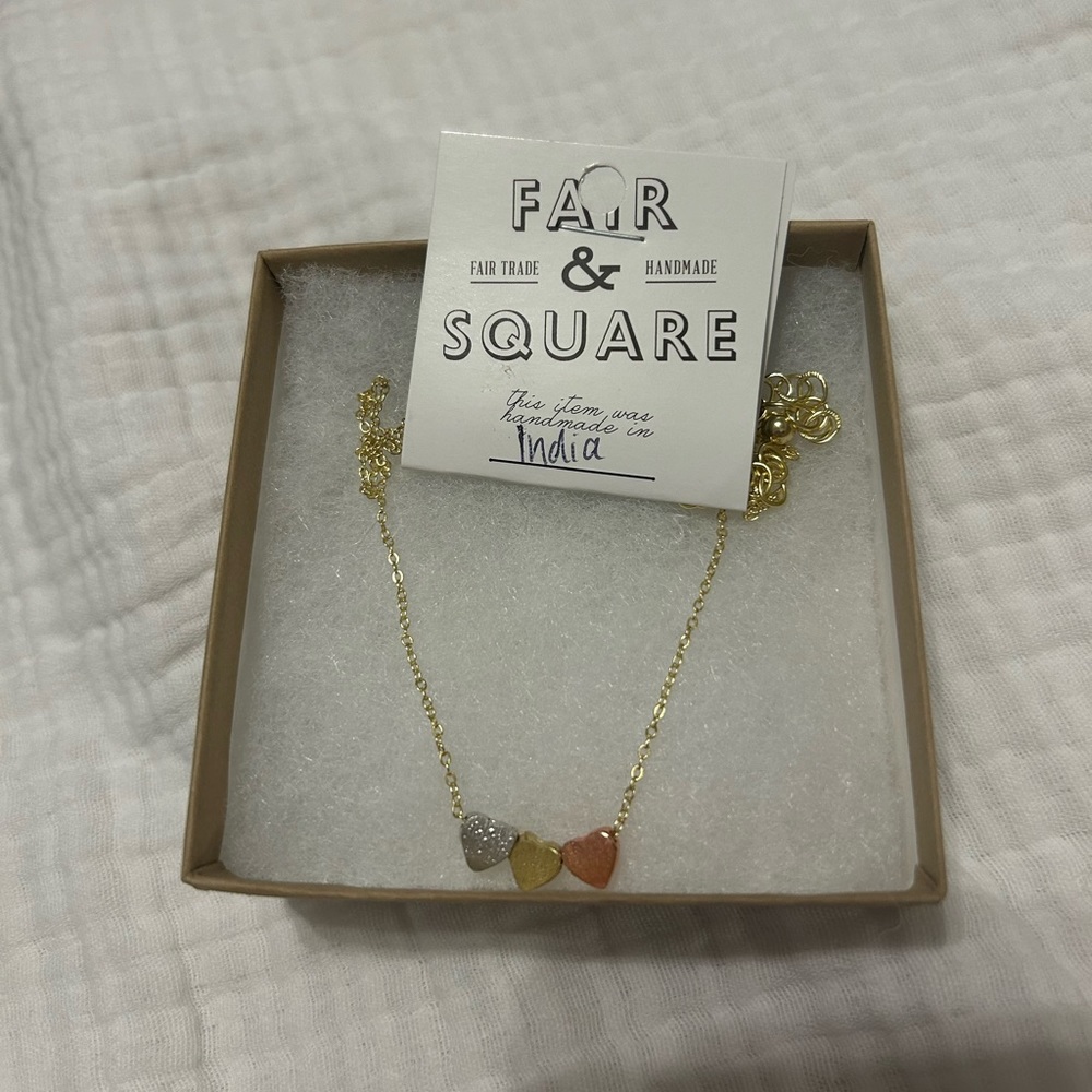 Matching Necklace & Ring Set